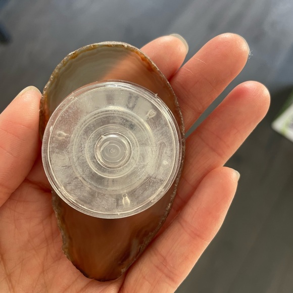 Agate Crystal Pop socket boho - Picture 6 of 6